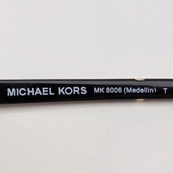 🕶️Michael Kors MK8006 Medellin 3010 Eyeglasses 52/16 140 /KAG110🕶️​ - Picture 3 of 6